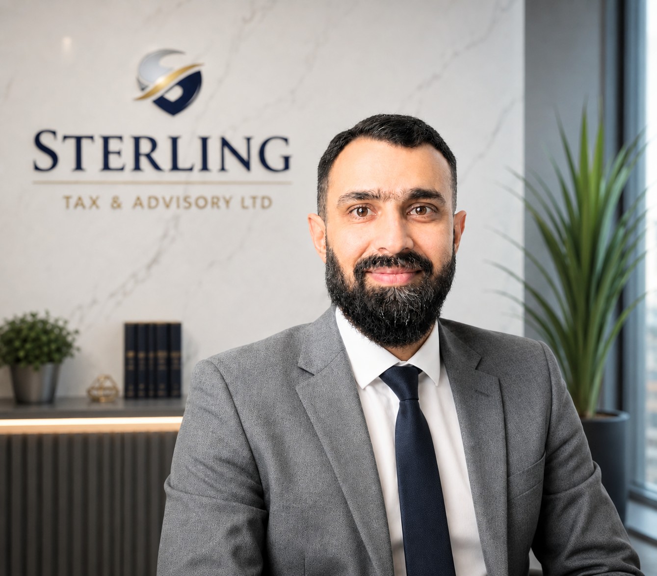 Wajih Cheeda - Director of Sterling Tax & Advisory