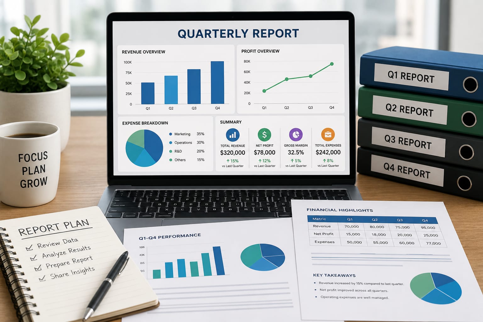 Quarterly Reporting