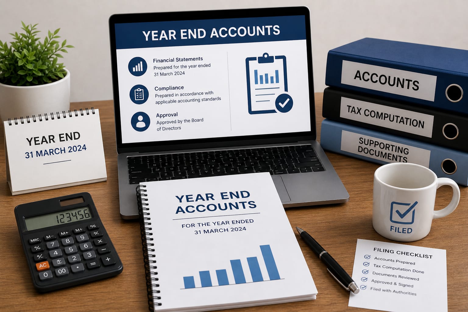Year-End Accounts