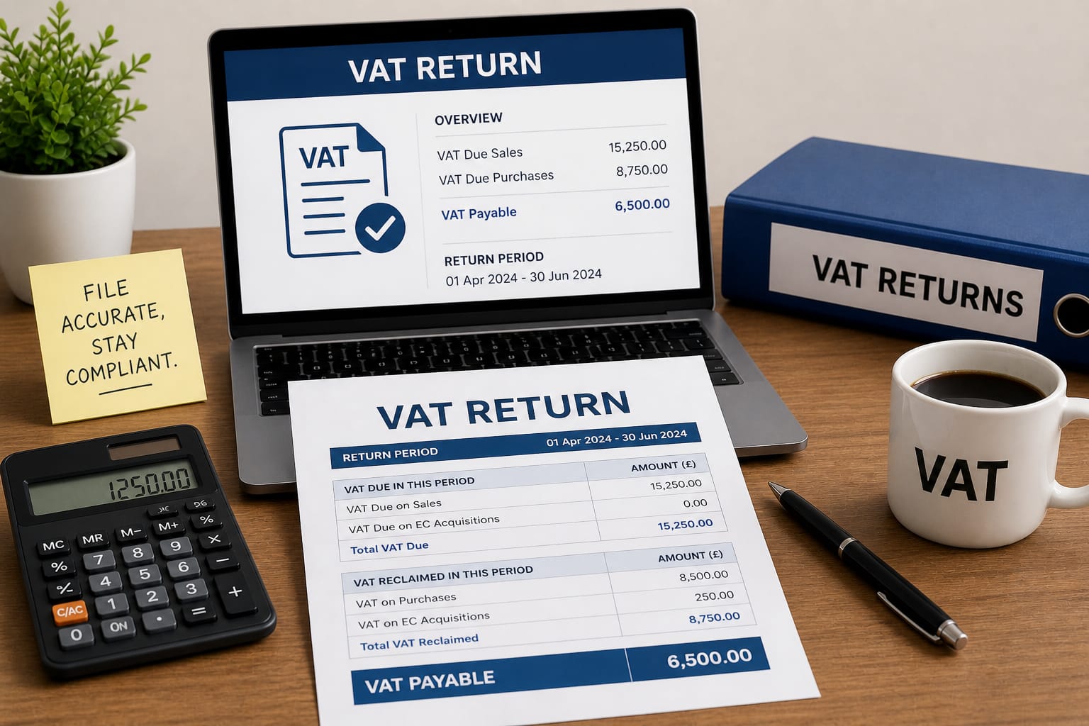 VAT Support