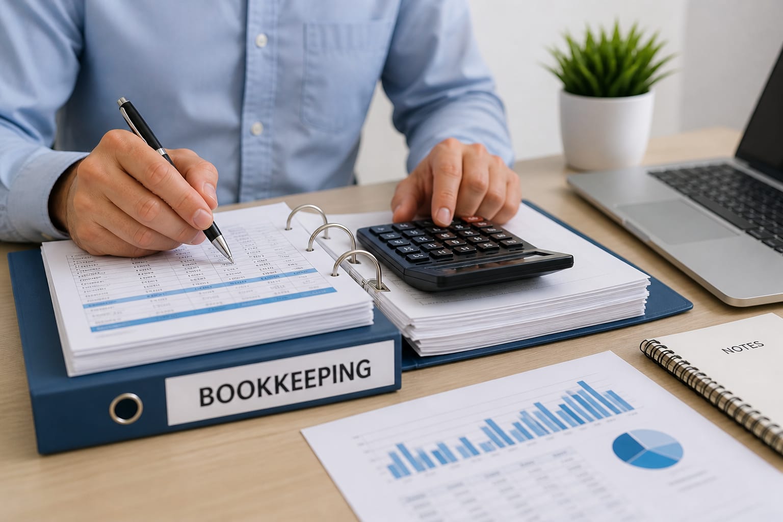 Monthly Bookkeeping