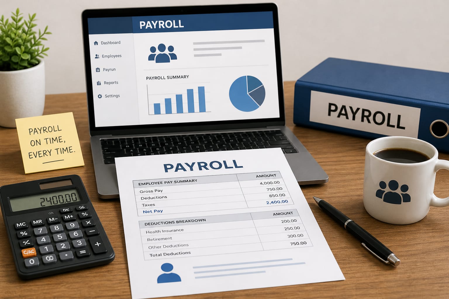 Payroll Processing RTI