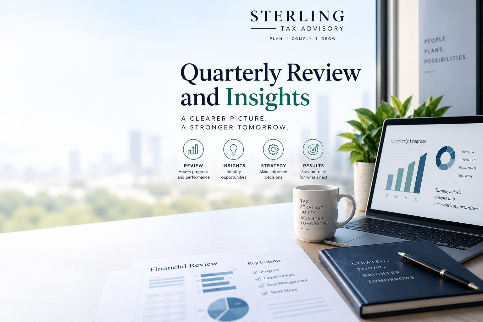 Quarterly Review and Business Insights